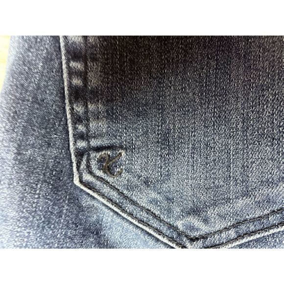 EUC KUT From the Kloth Ankle Straight Leg Jeans Size 8 - Picture 8 of 11